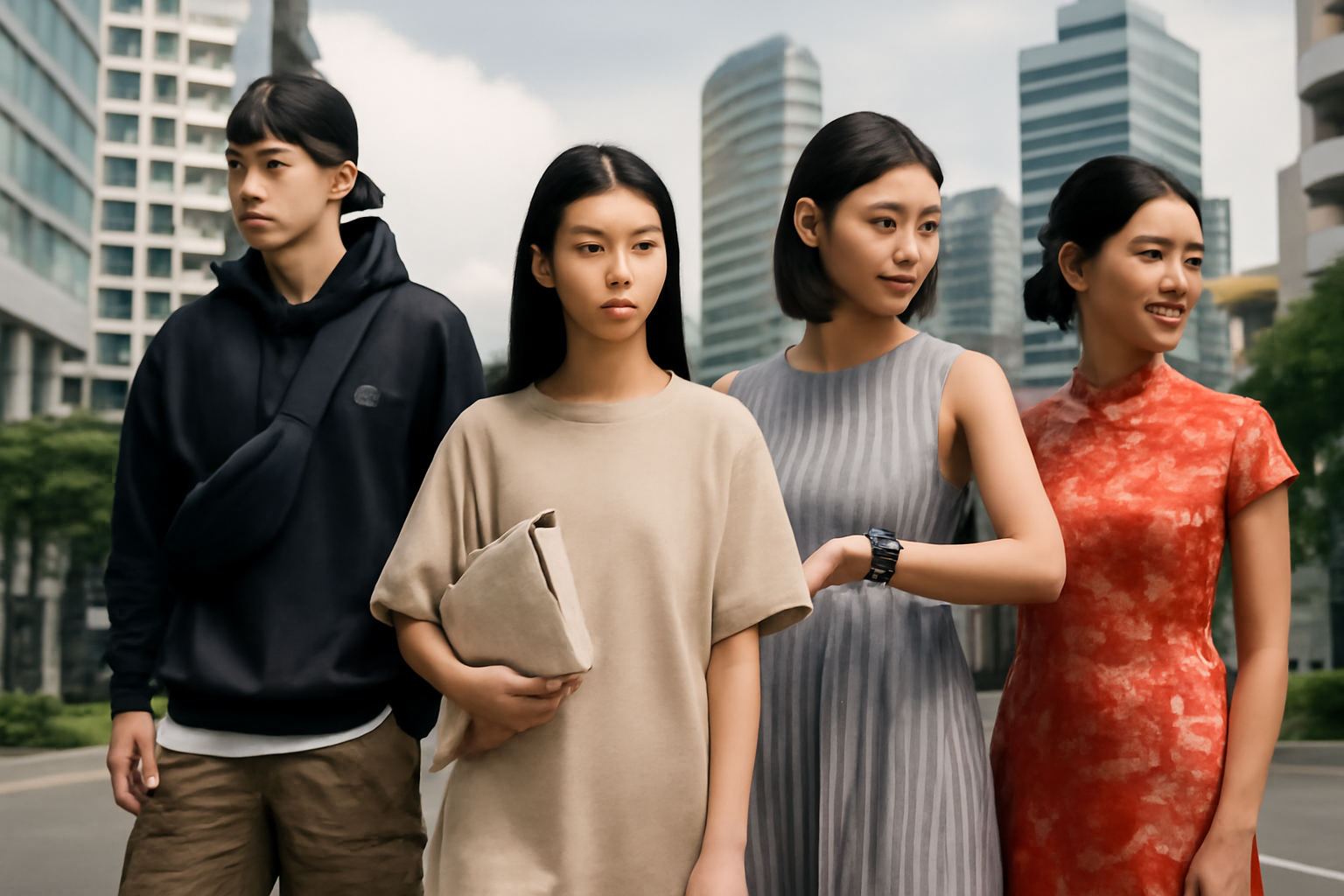 The Latest Fashion Trends in Singapore: Embracing Contemporary Lifestyle