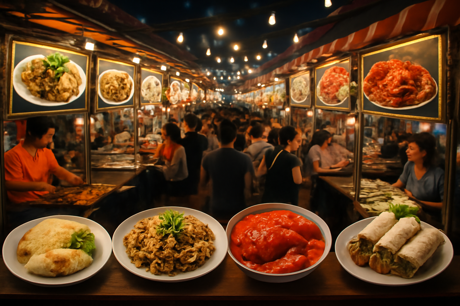 The Vibrant World of Street Food in Singapore: Exploring the Night Markets