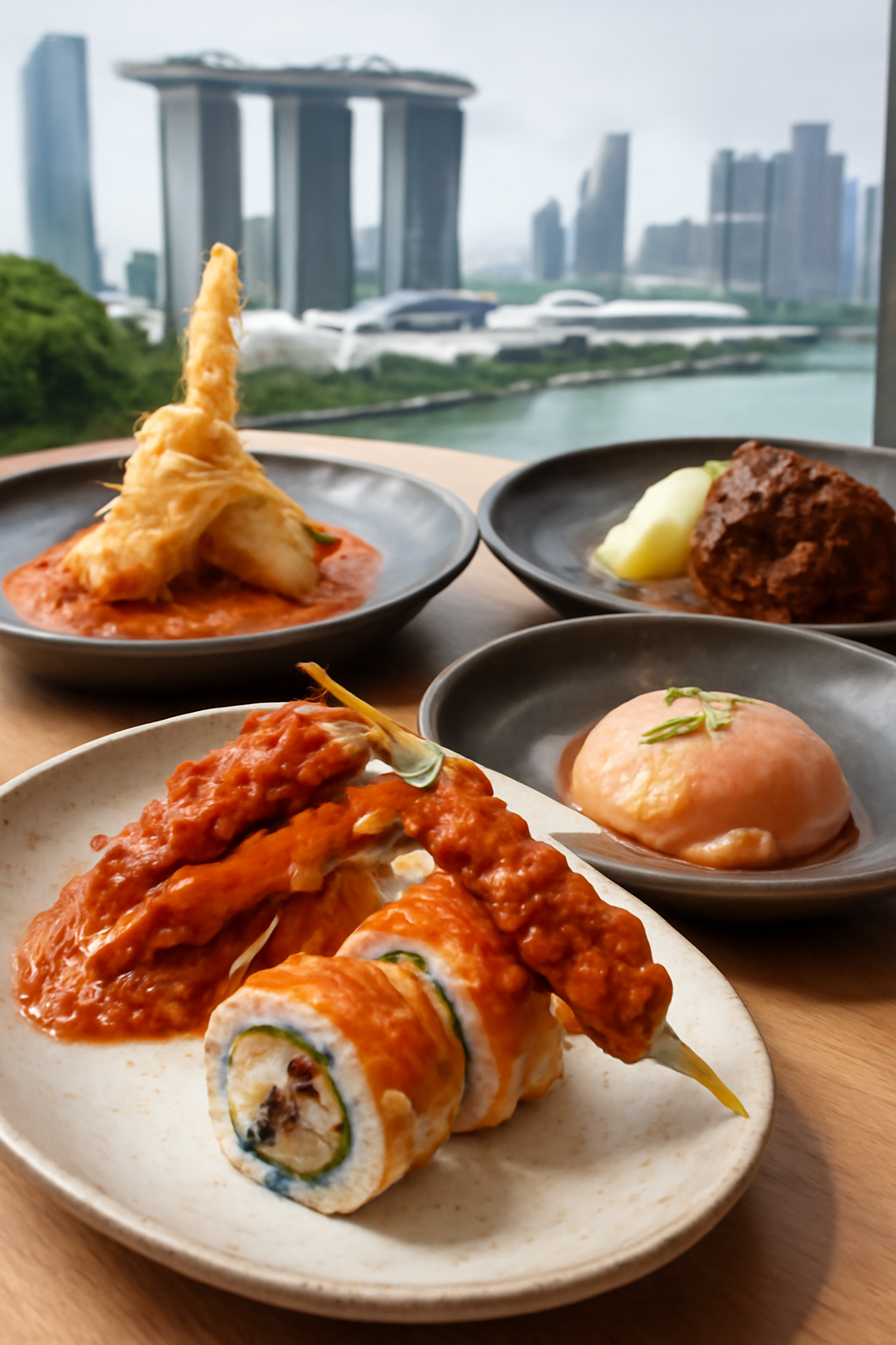 Modern Culinary Trends in Singapore: The Rise of Fusion Food and Flavor Innovations