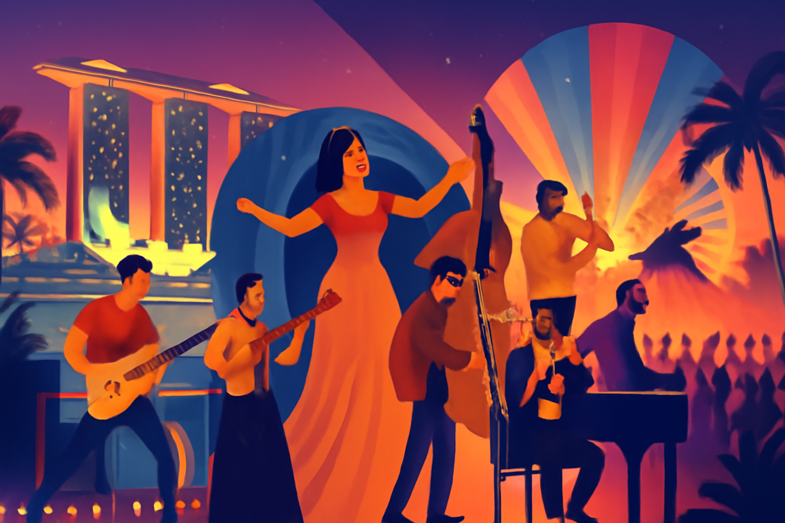 The Rich Diversity of Music Festivals in Singapore