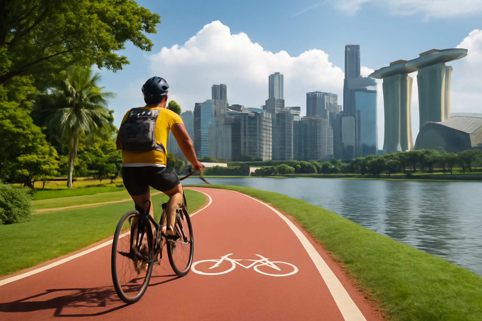 Exploring Singapore’s Beauty by Bike: Best Routes and Essential Tips