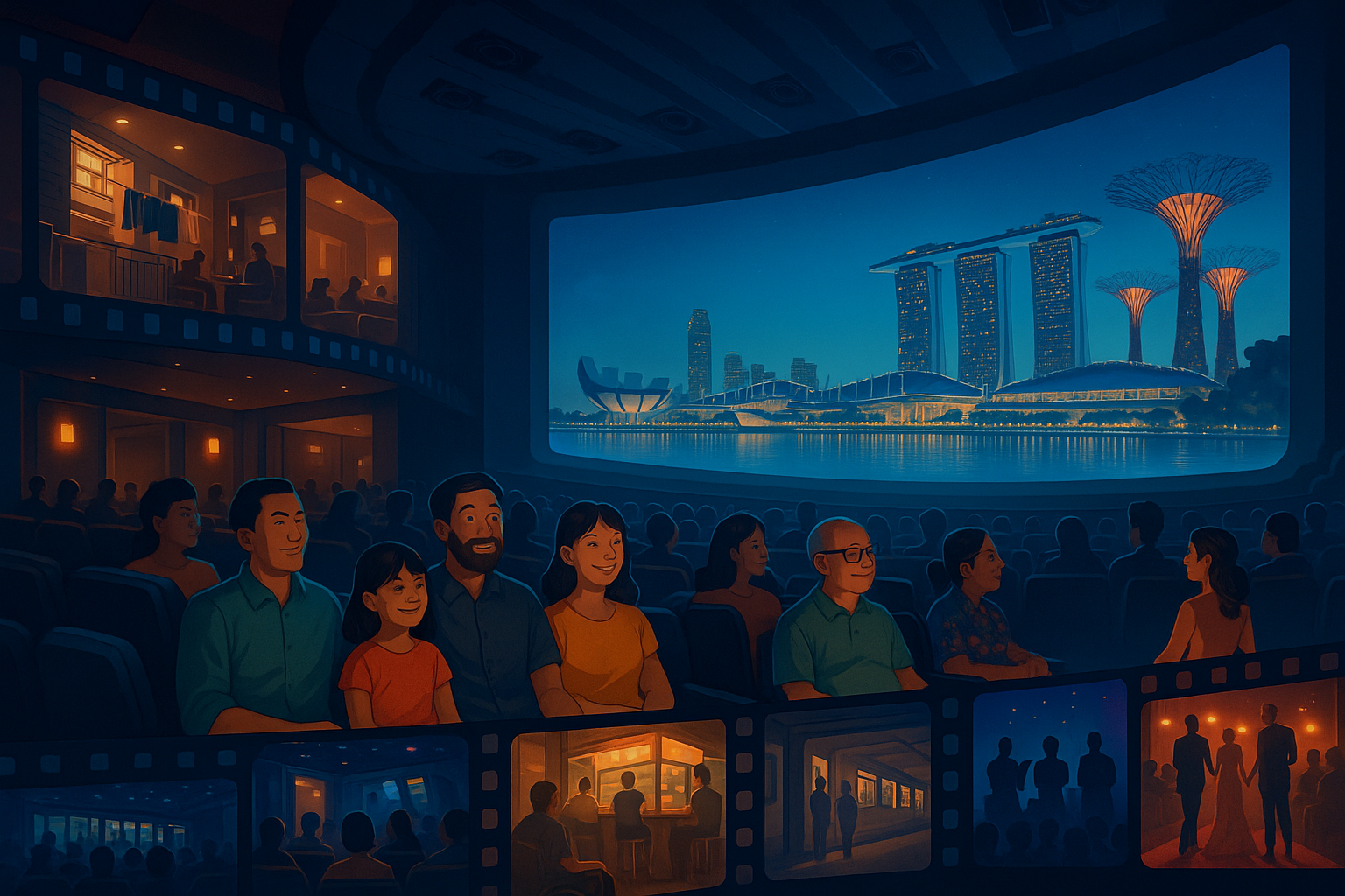 A Complete Look at Singapore’s Cinema Culture