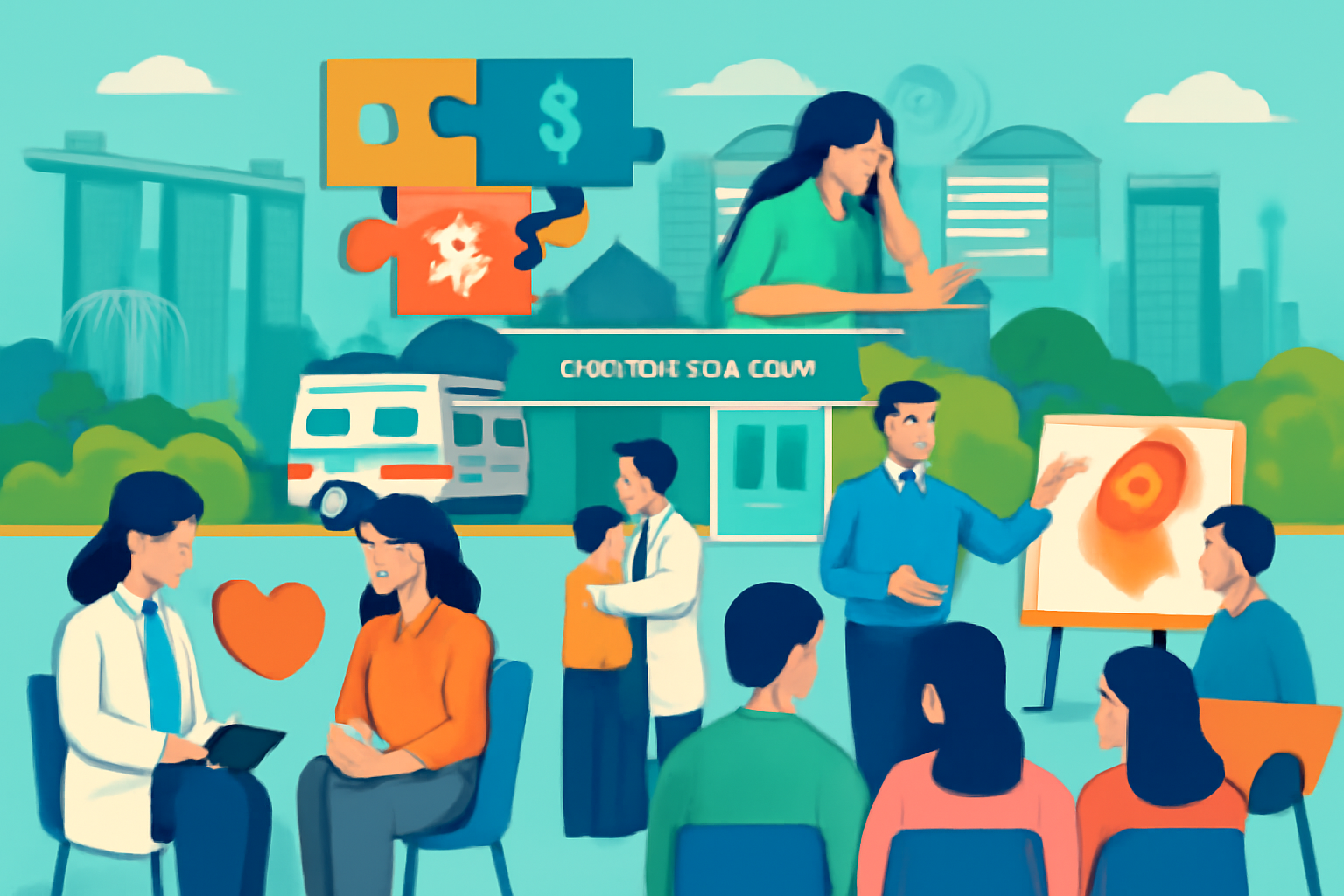 Strengthening Mental Health Support in Singapore: Overcoming Barriers to Care