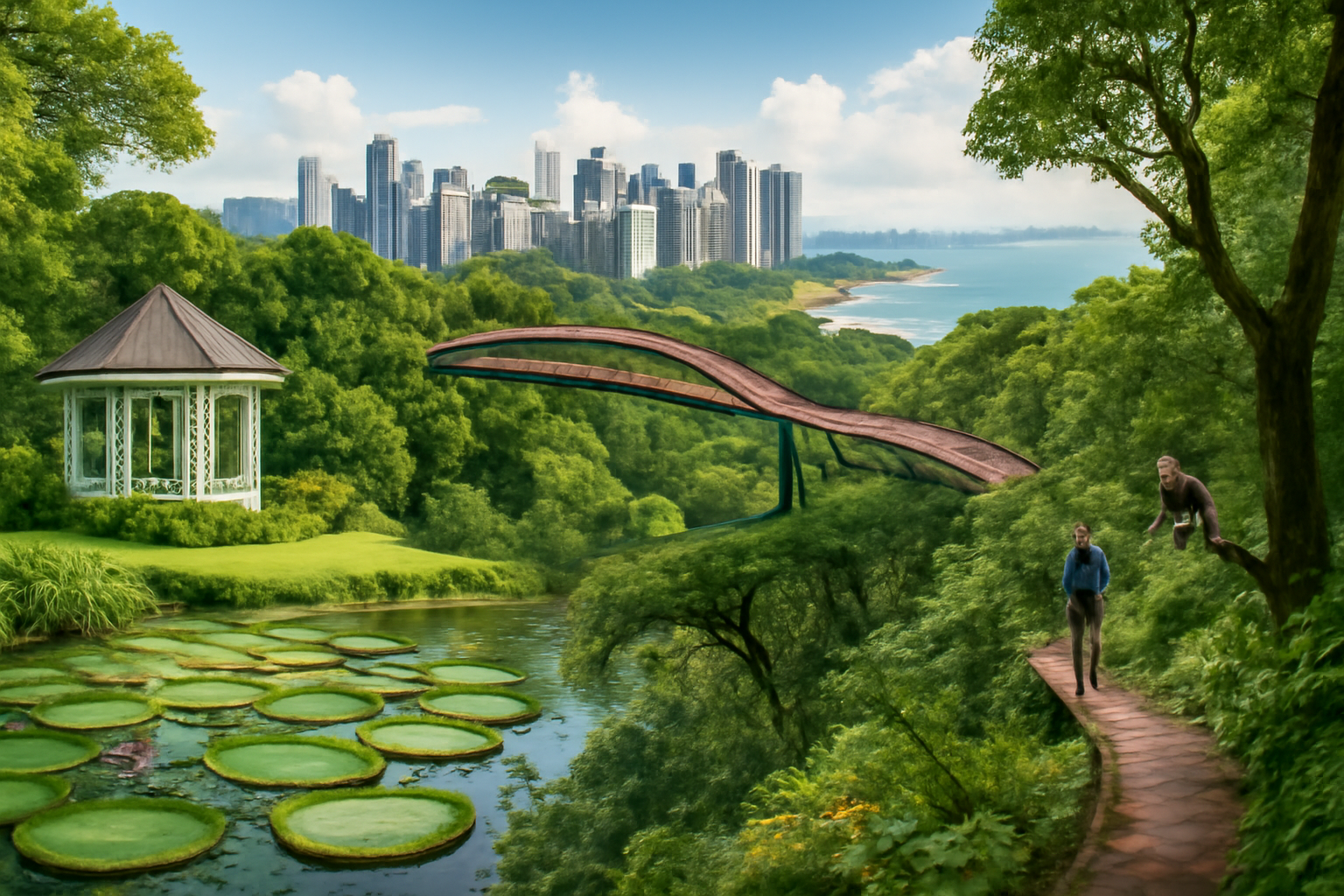 Discovering Singapore’s National Parks and Botanical Gardens