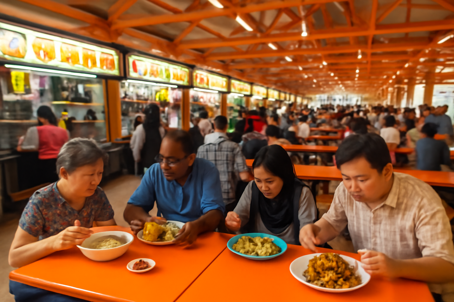 The Role of Hawker Centres in Singapore’s Culinary Culture