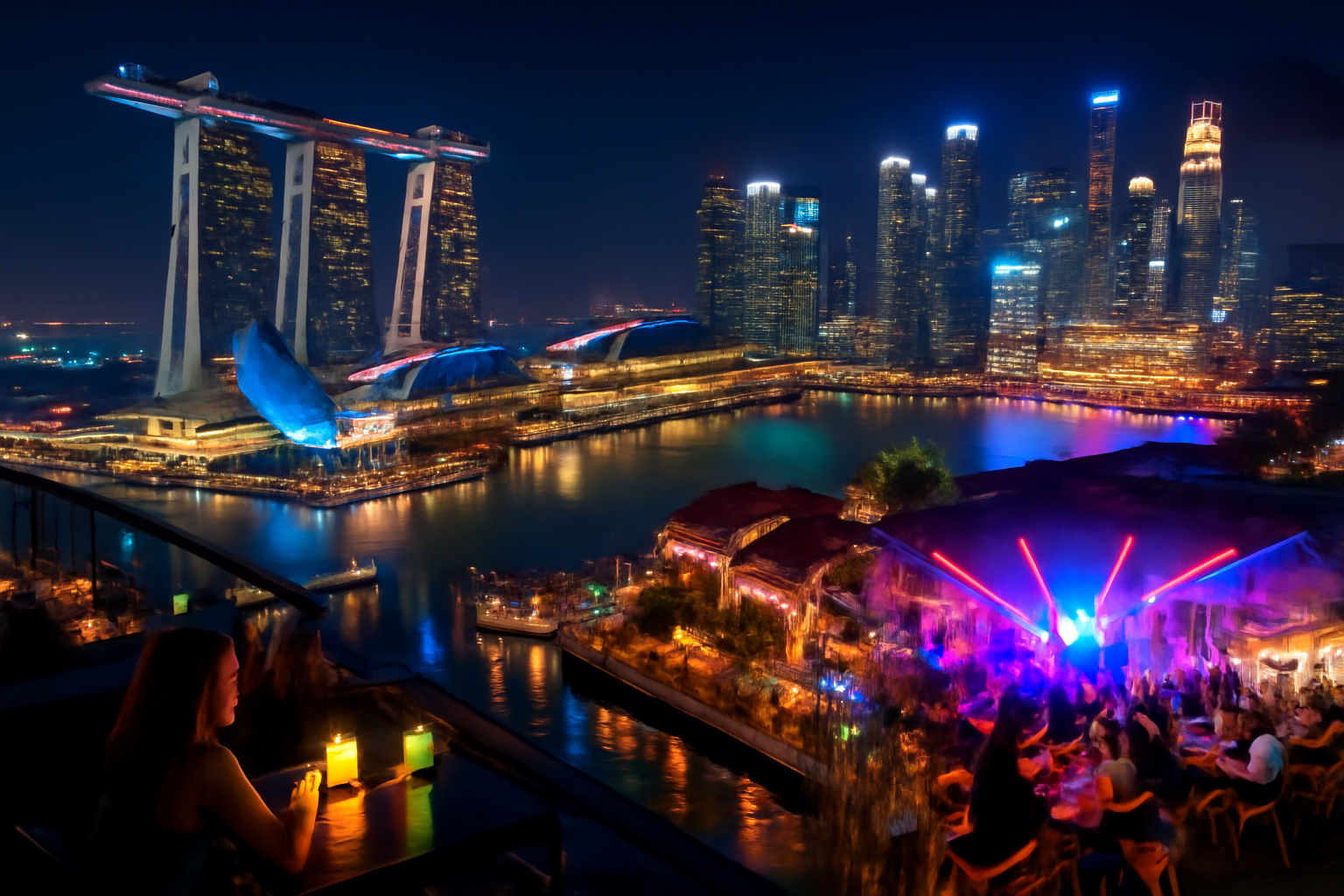 The Nightlife of Singapore: Bars, Clubs, and Entertainment Hubs