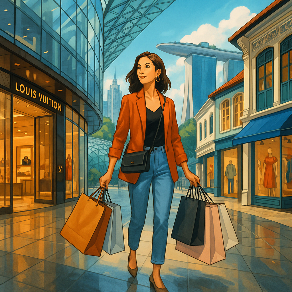 Best Fashion Stores in Singapore: Exploring the City’s Shopping Heart