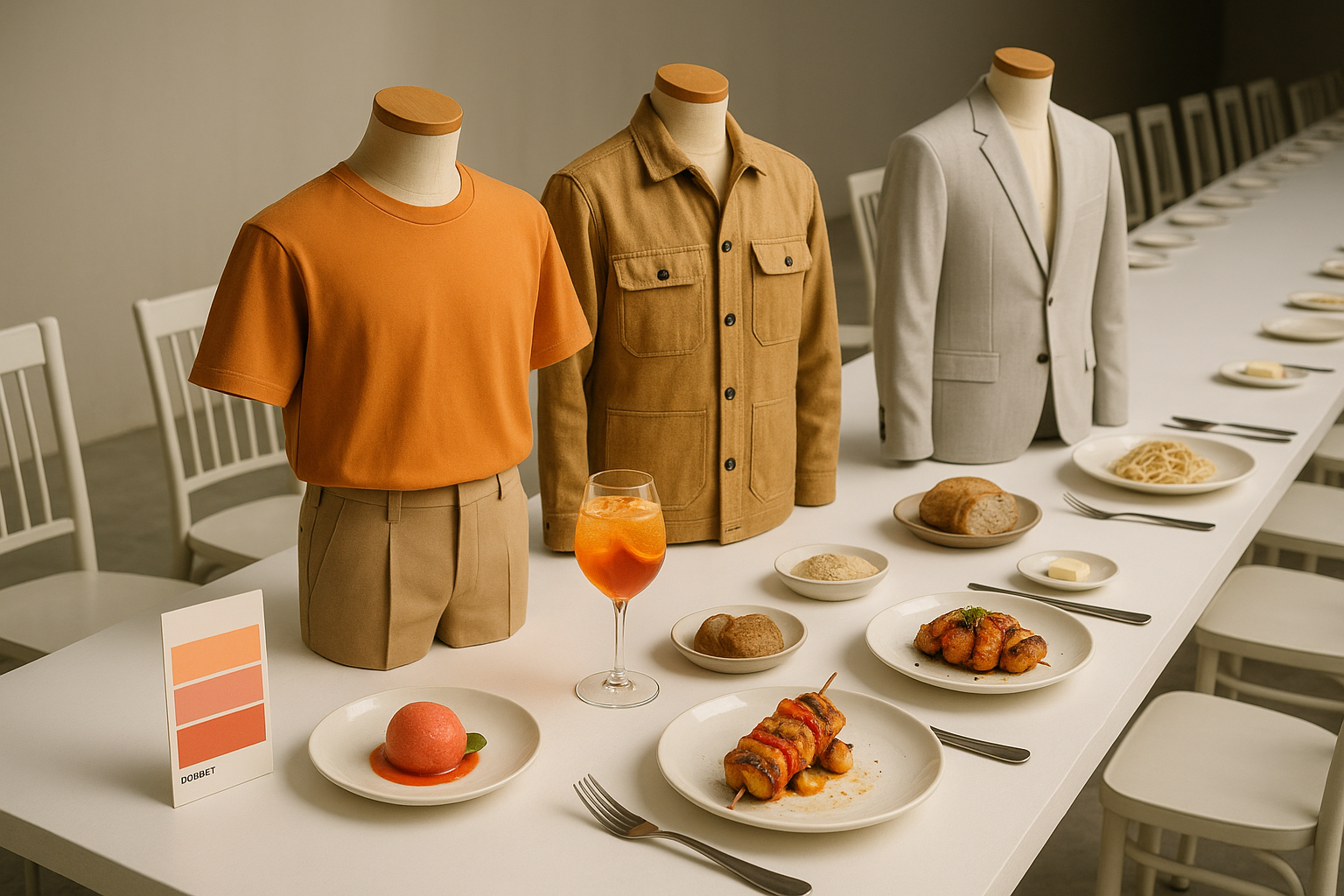 When Taste Meets Textile: How Food–Fashion Tie‑ups Redefine Events and Campaigns