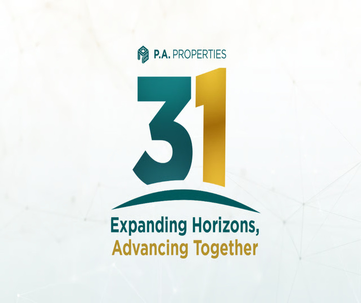 P.A. Properties celebrates 31 Years with the theme: “Expanding Horizons, Advancing Together”