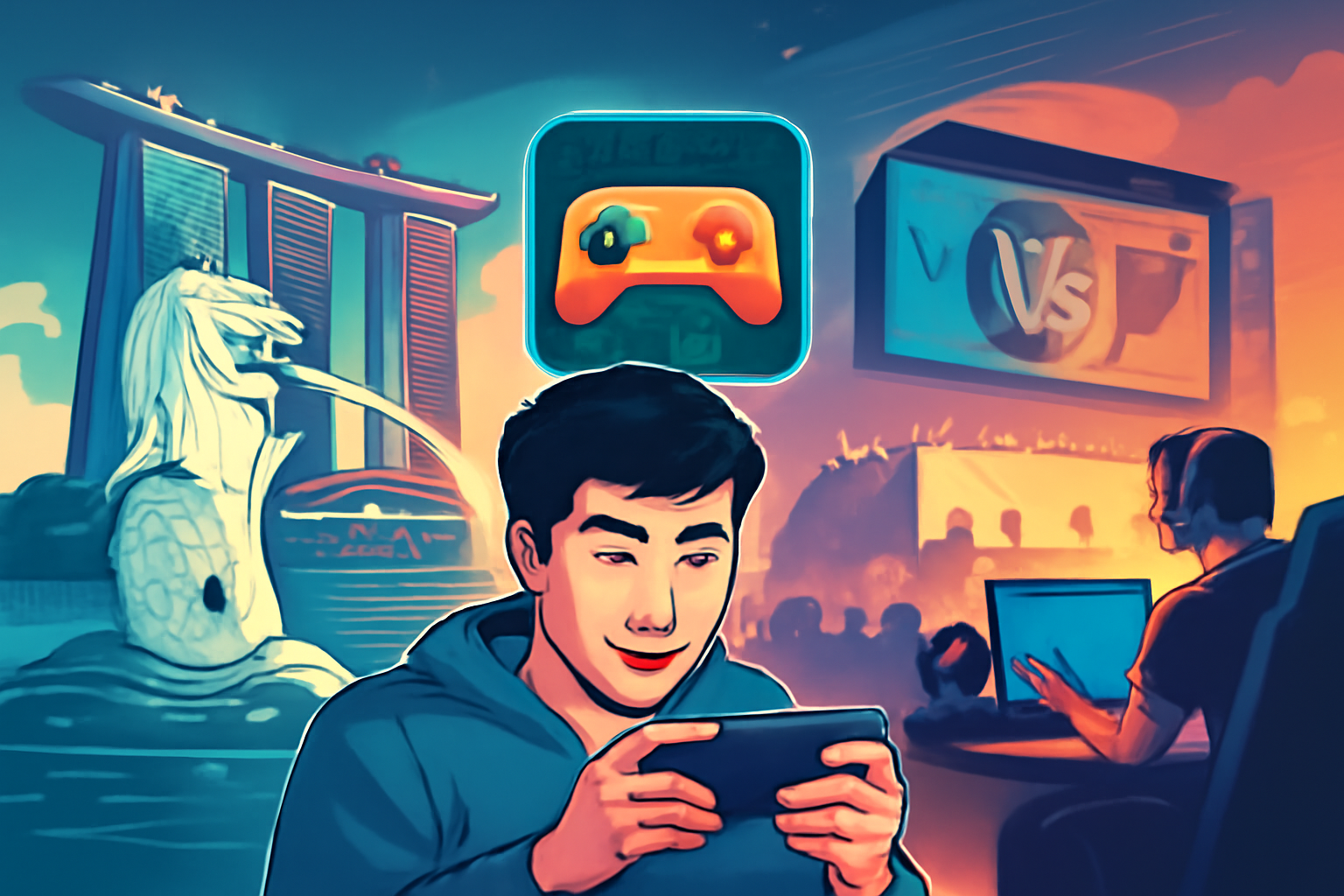 The Growth of the Video Game Industry in Singapore and Its Impact on Entertainment