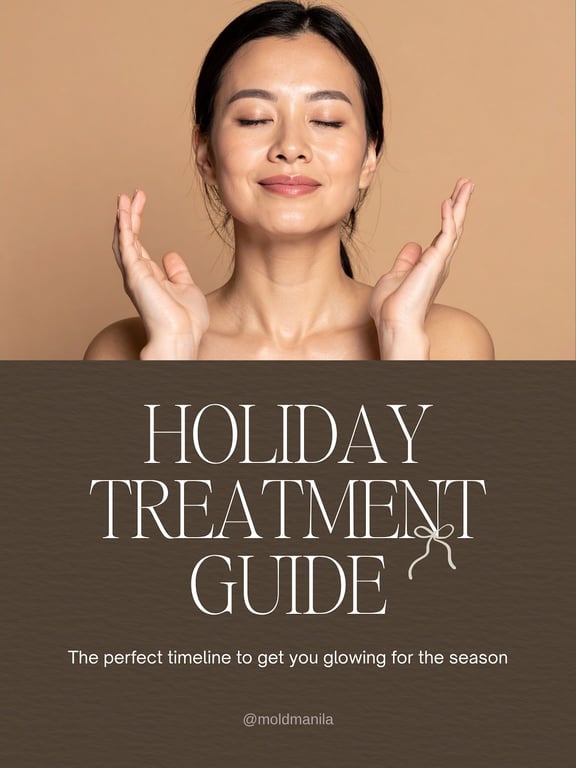 MOLD Manila Helps Clients Step Into the Holidays with Confidence Through Non-Surgical Rejuvenation Treatments