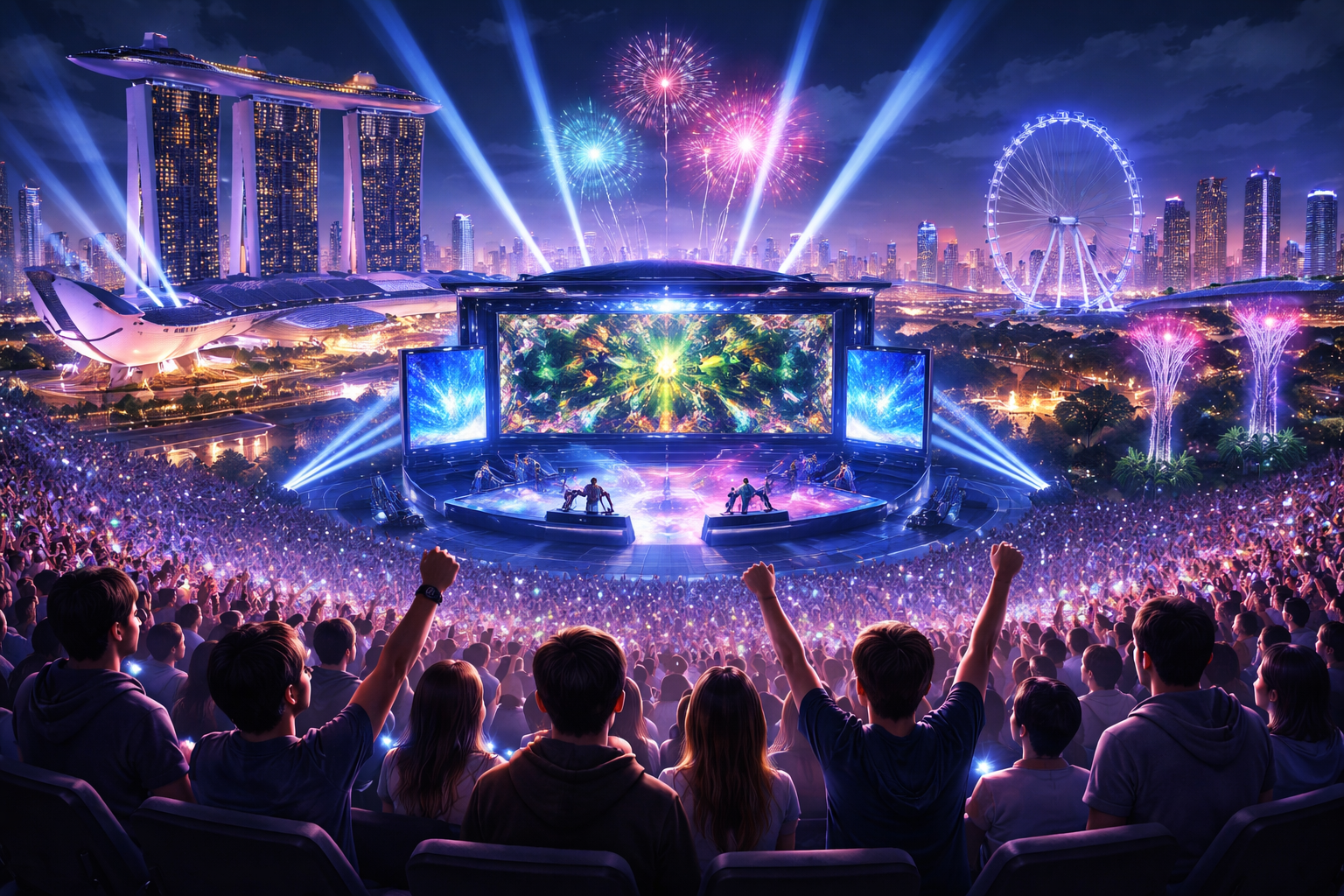 The Rise of E-sports in Singapore: A Global Hub for Gaming Communities and Tournaments