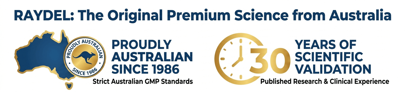 RAYDEL Launches Science-Backed, First-of-its-Kind Cholesterol and Gut & Joint Health Supplements in Singapore