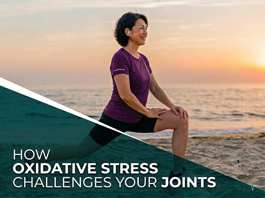 Beyond ‘Wear and Tear’: How Oxidative Stress Challenges Joint Health for Active Singaporeans