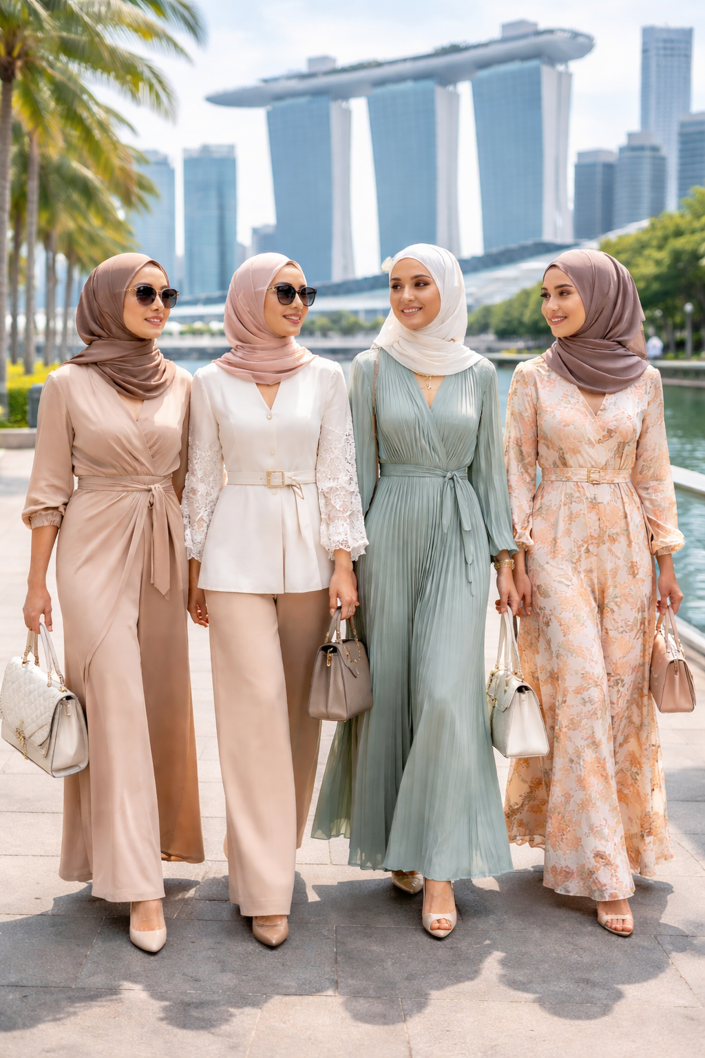The Rise of Modest Fashion in Singapore’s Urban Landscape