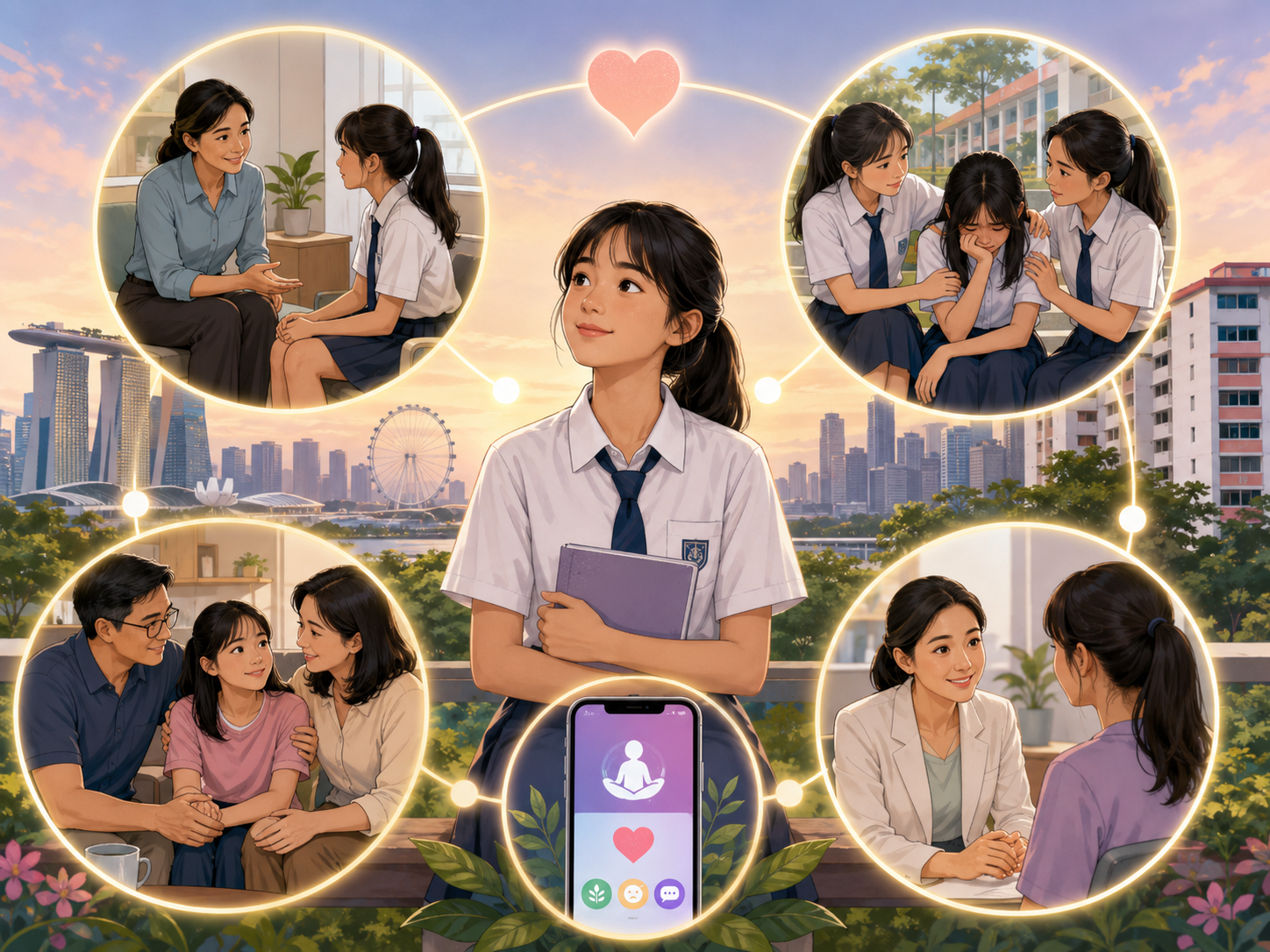 Strengthening Youth Mental Health in Singapore Through Schools, Healthcare, and Community Support