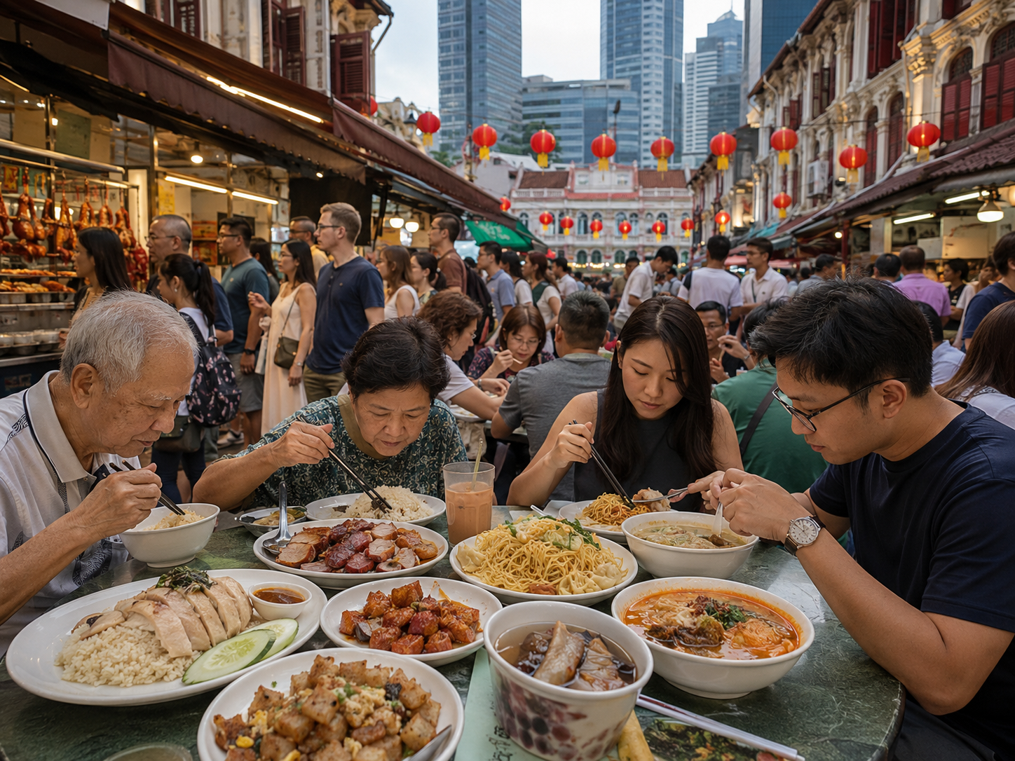 Singapore Chinatown Food Scene 2026: A Deep Dive Into Hawker Icons, Heritage Streets, and Modern Dining