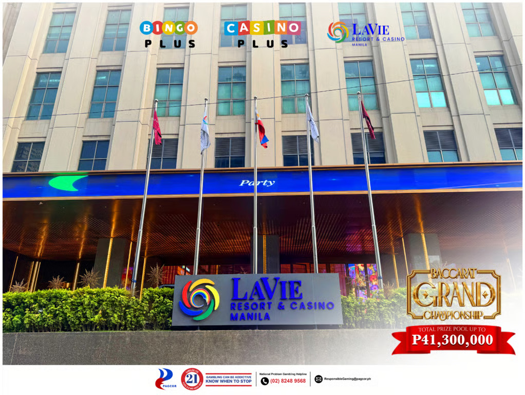 Casino Plus Raises the Stakes with ₱41.3M Baccarat Grand Championship