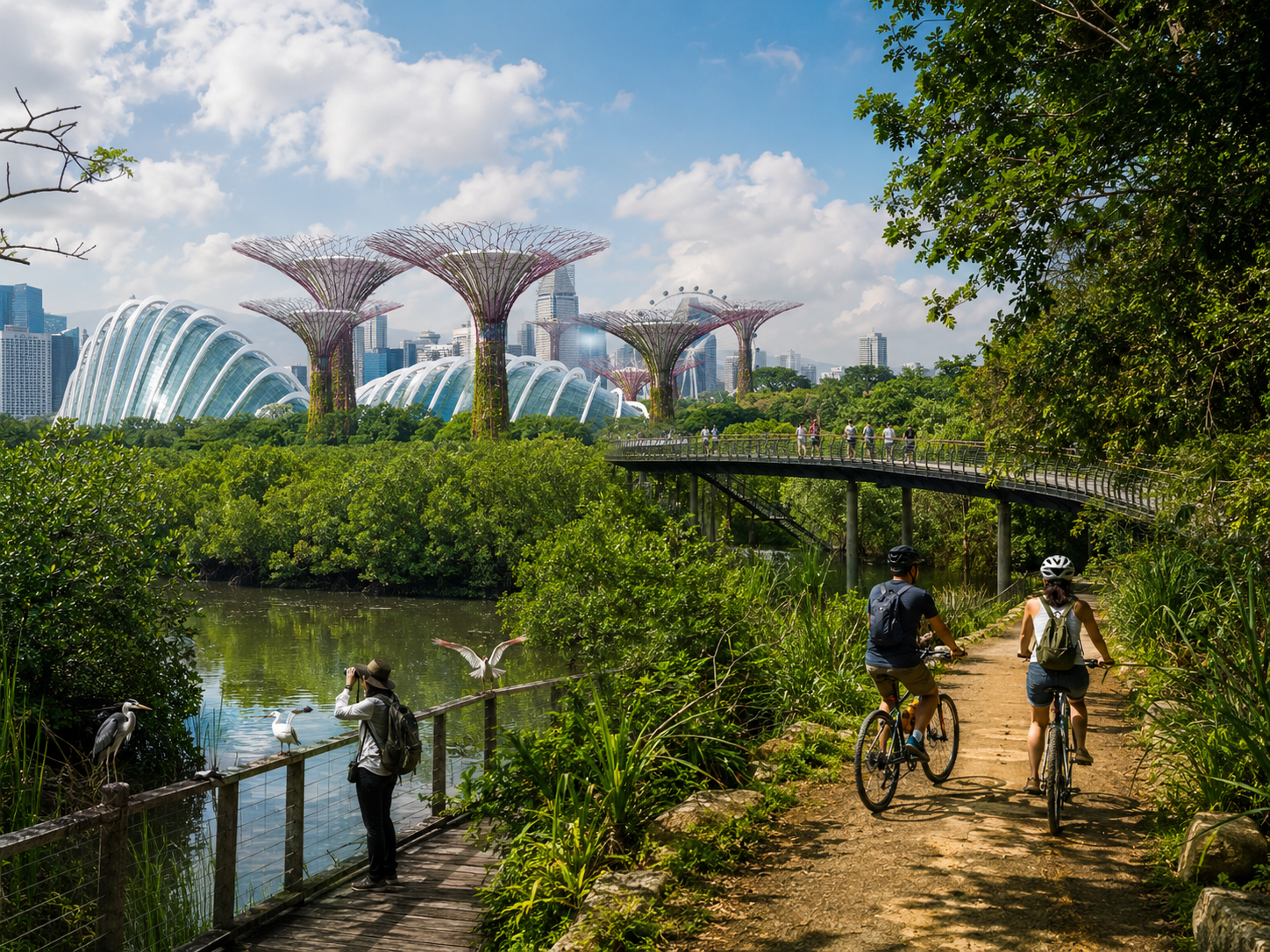 Singapore’s Green Travel Guide 2026: Best Sustainable Parks, Eco Attractions, and Low-Impact Experiences