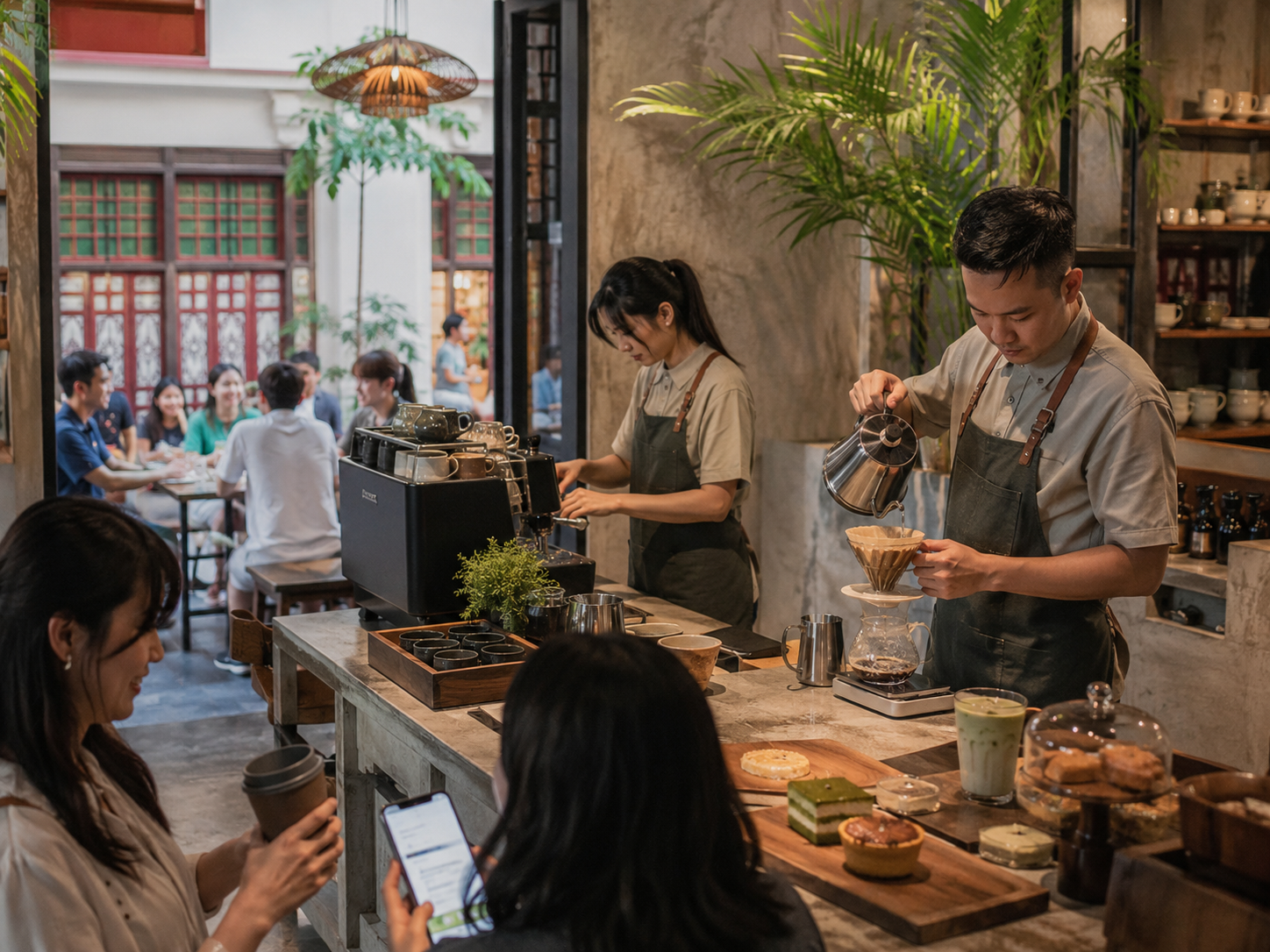 Singapore’s Modern Café Revolution: How Specialty Coffee Culture and Local Entrepreneurs Are Reshaping the City’s Beverage Industry
