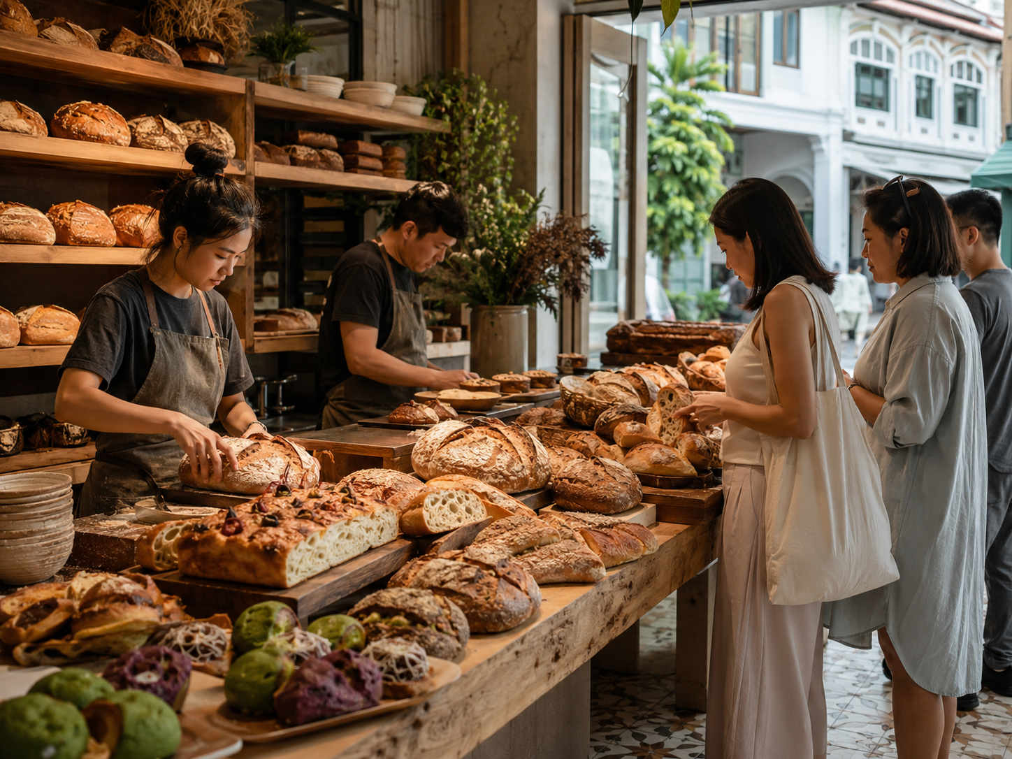 How Singapore’s Premium Sourdough and Artisan Bread Movement Is Reshaping the City’s Bakery Economy in 2026