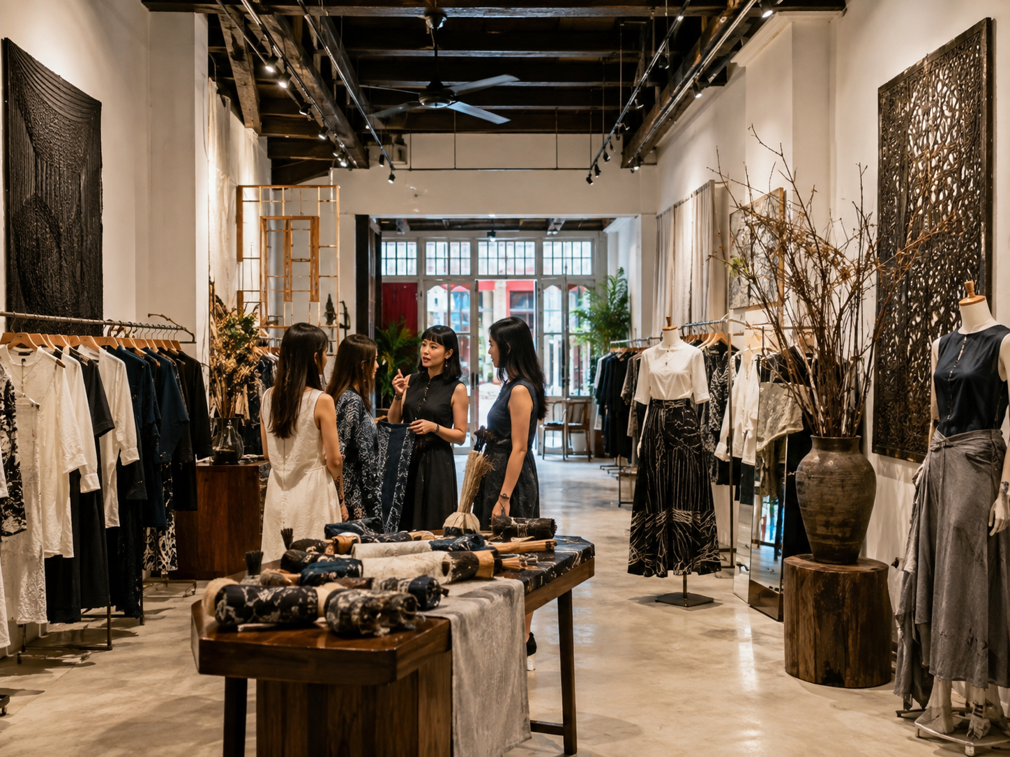 Focus on the Explosion of Young Designer Boutiques and Curated Retail Spaces
