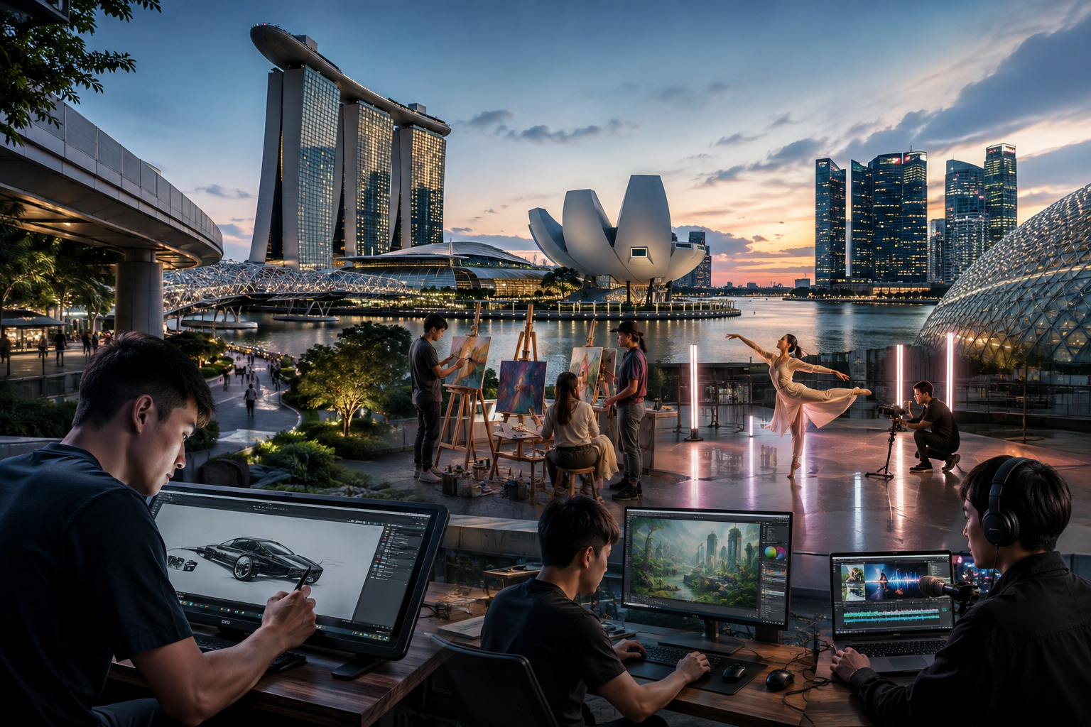 How Singapore’s Designers, Artists, and Digital Creators Are Powering a Resilient Creative Economy in 2026