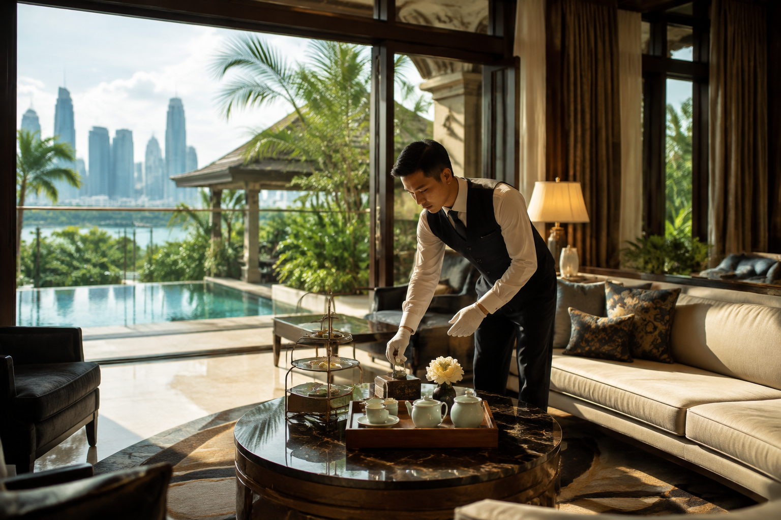 Bespoke Serenity: How Singapore’s Elite Hotels Reinvent Butler Service into a Personalised Art Form
