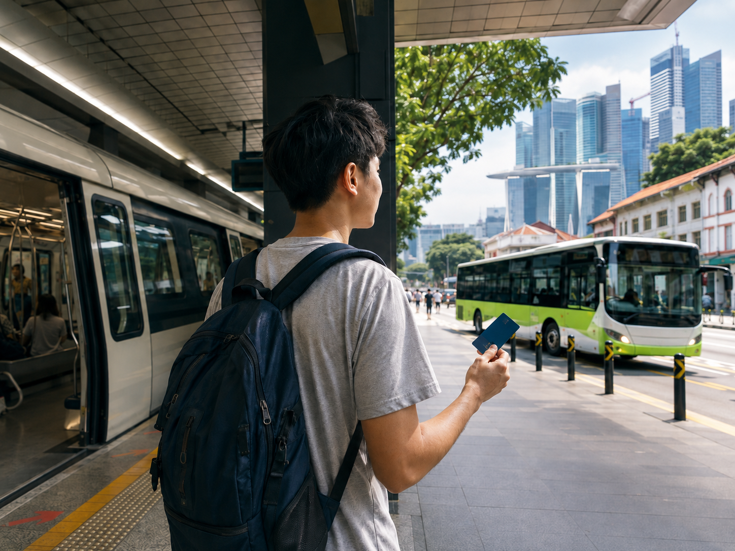 Singapore on a Shoestring: Mastering the MRT and Public Bus System for Under  a Day