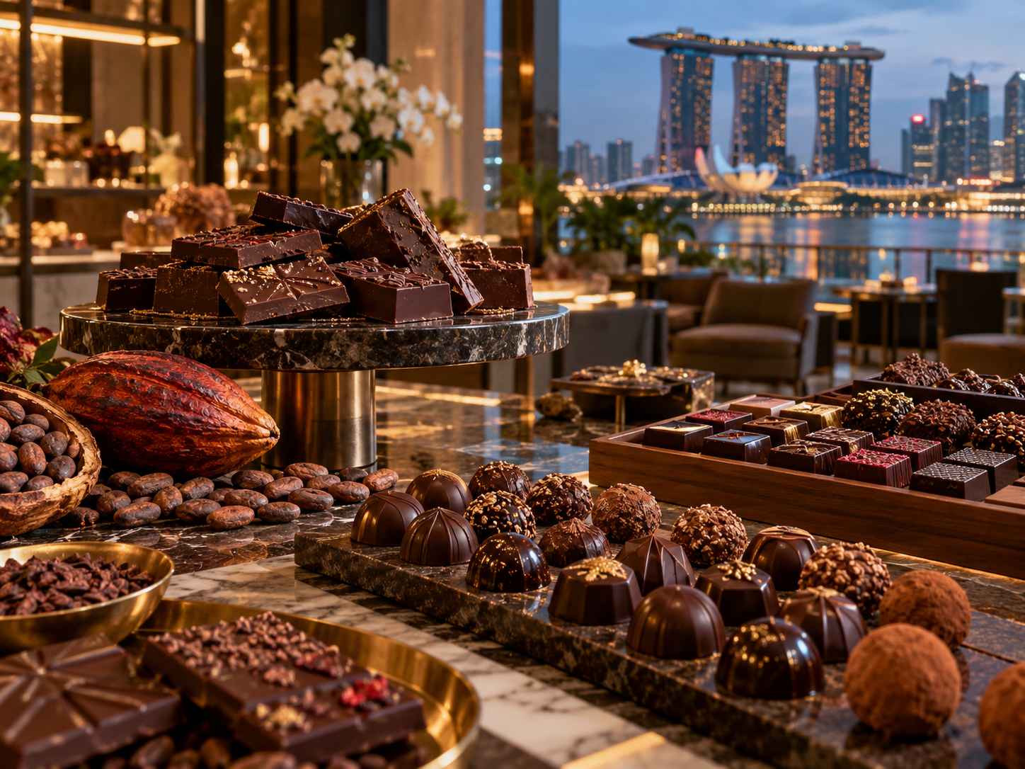 Singapore’s Premium Chocolate Market Poised for USD 262 Million Expansion by 2034