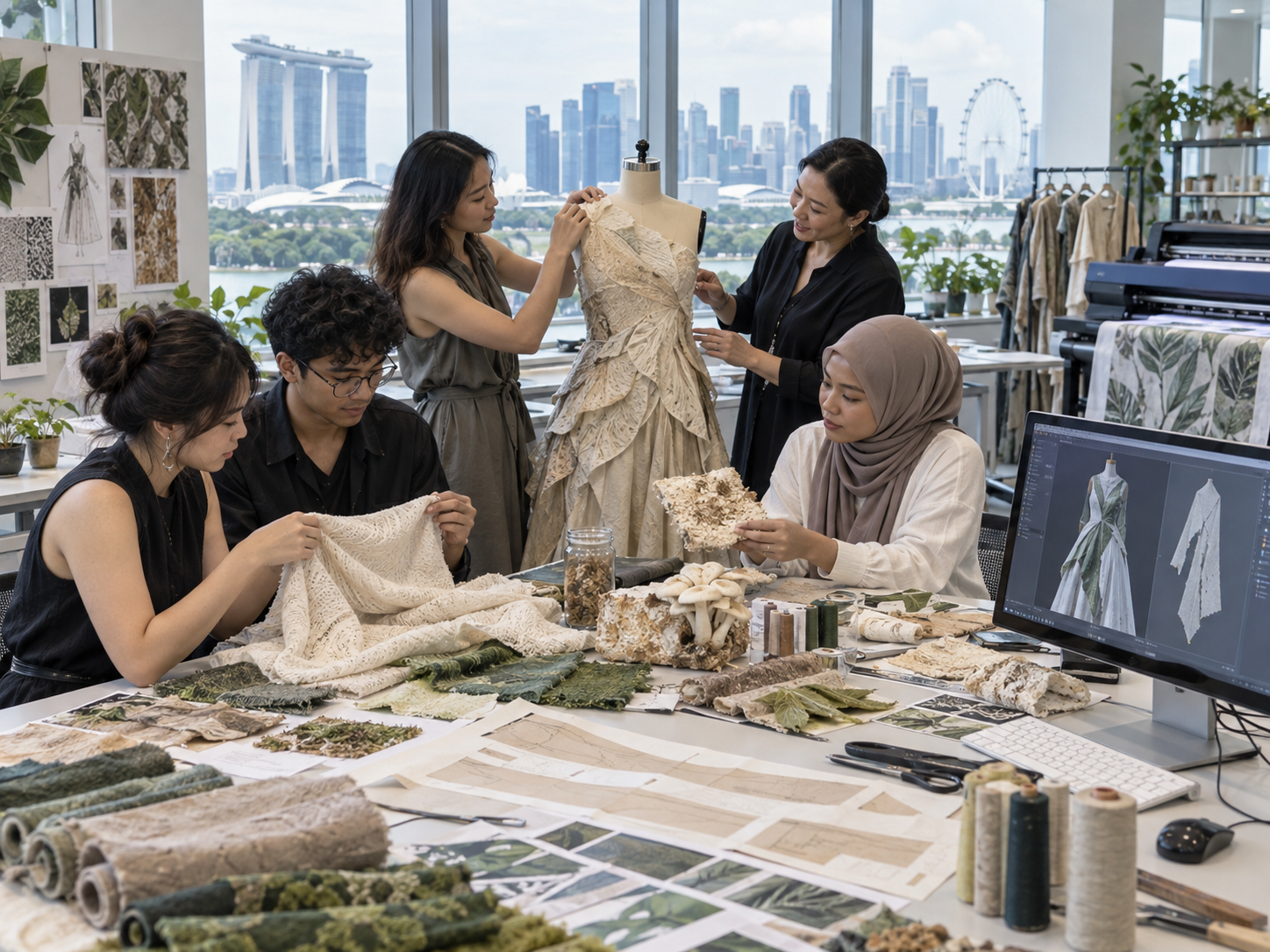 Why Singapore’s Premier Fashion Institutions Are Asia’s Launchpad for the Next Generation of Sustainable Design Leaders