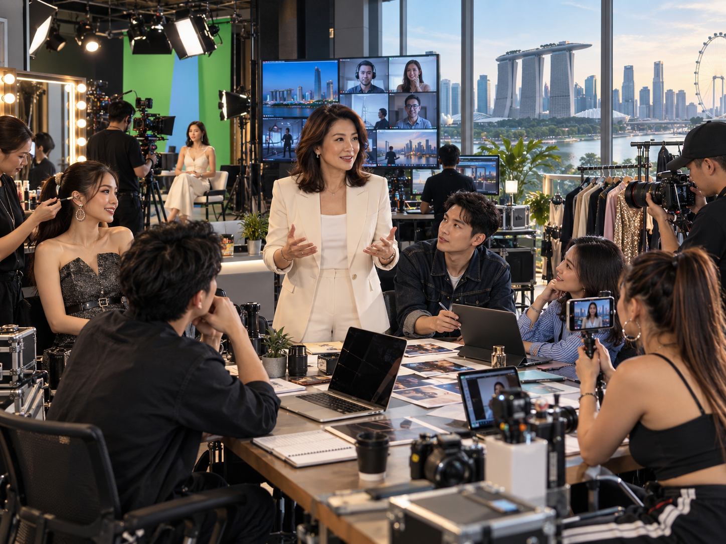 Singapore’s Talent Management Revolution: How Mediacorp’s Leadership Shake-Up Is Redefining Artist Careers
